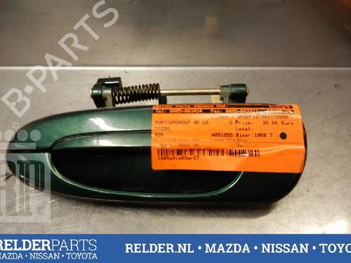 Türgriff hinten links außen für MAZDA 626 V (GF) 2.0 (GFER) (115 hp) 22135557