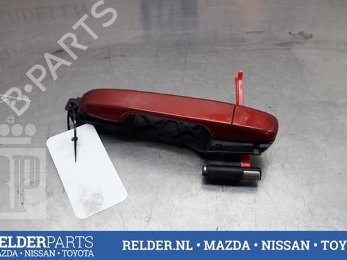 Rear right exterior door handle TOYOTA YARIS (_P13_) 1.4 D (NLP130_, NLP130) | BP22161971C130