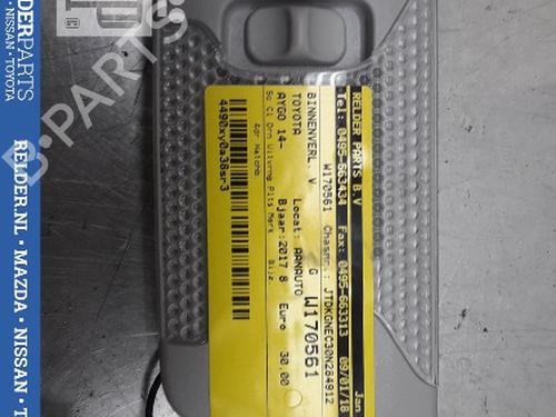Used Interior roof light TOYOTA AYGO (_B4_) 1.0 (KGB40) (69 hp) 22155240