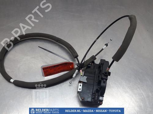 Used Front right lock NISSAN NOTE (E12) 1.2 DIG-S (98 hp) 22156071