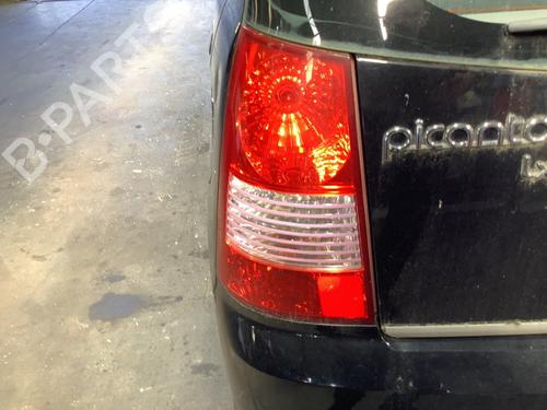 Used Left taillight KIA PICANTO I (SA) 1.0 (61 hp) 26460374