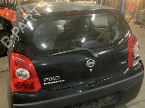 Used Tailgate NISSAN PIXO (UA0) 1.0 (68 hp) 22165002