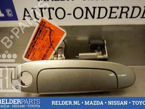 Utvendig håndtak TOYOTA YARIS (_P1_) 1.3 (SCP12_, SCP13_, SCP12R, SCP13R) (87 hp) 22147339
