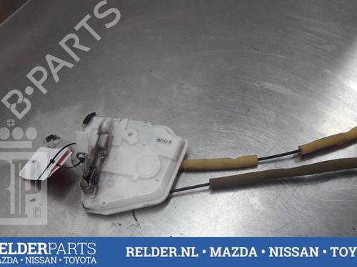Used Front right lock MAZDA 2 (DE_, DH_) 1.4 MZR-CD (68 hp) 22160817