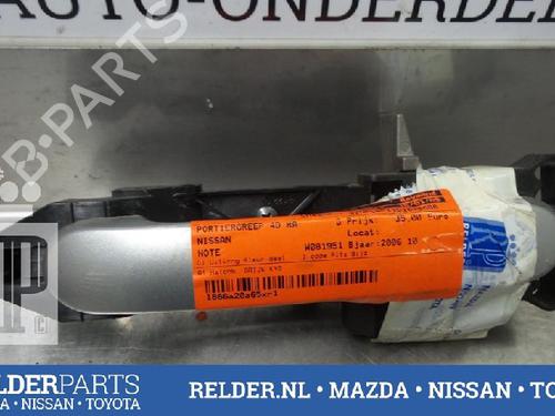 rear-right-exterior-door-handle-nissan-note-e11-ne11-16-2005-2006-2007-2008-2009-2010-2011-2012-2013-22135394 main image