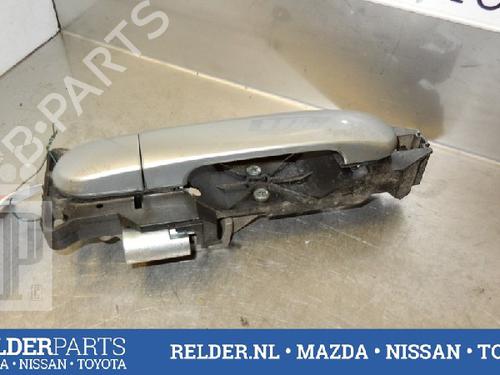rear-left-exterior-door-handle-nissan-note-e11-ne11-14-2005-2006-2007-2008-2009-2010-2011-2012-2013-22142717 main image