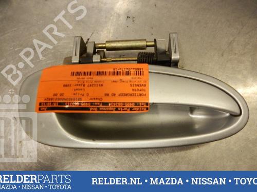 Used Rear right exterior door handle TOYOTA AVENSIS Liftback (_T22_) 2.0 TD (CT220_, CT220R) (90 hp) 22138686