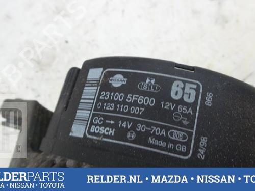 Alternator NISSAN MICRA II (K11) 1.3 i 16V | BP22139323M7 