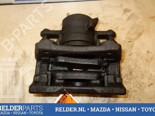 Right front brake caliper NISSAN MICRA III (K12) 1.2 16V | BP22145258M104 