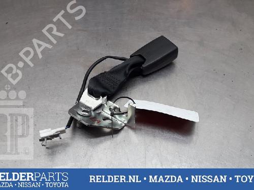 Used Seat buckle Seat buckle NISSAN QASHQAI II (J11, J11_) 1.6 DIG-T (163 hp) 22161458 22161458