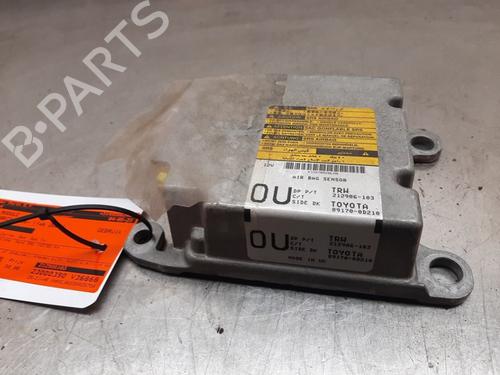 Used ECU airbags TOYOTA YARIS (_P9_) 1.3 VVT-i (SCP90_, SCP90R) (87 hp) 22688108