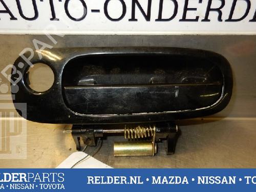Used Front left exterior door handle TOYOTA PICNIC (_XM1_) 2.0 16V (SXM10_, SXM10G) (128 hp) 22140276