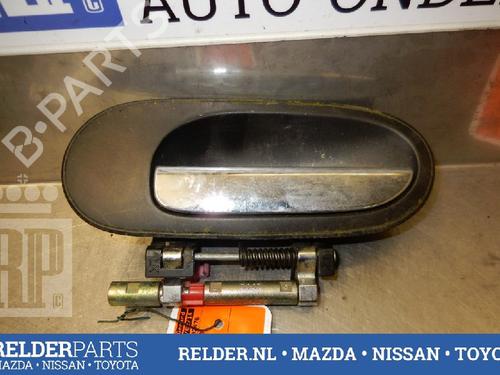 Used Rear left exterior door handle NISSAN ALMERA II (N16) 1.8 (114 hp) 22146087