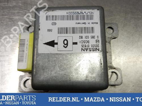 Used ECU airbags NISSAN MICRA II (K11) 1.5 D (57 hp) 22140556