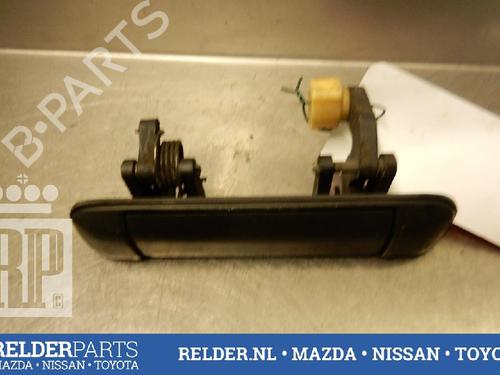 Used Rear left exterior door handle MAZDA DEMIO (DW) 1.3 16V (DW3W, DW19) (63 hp) 22137415