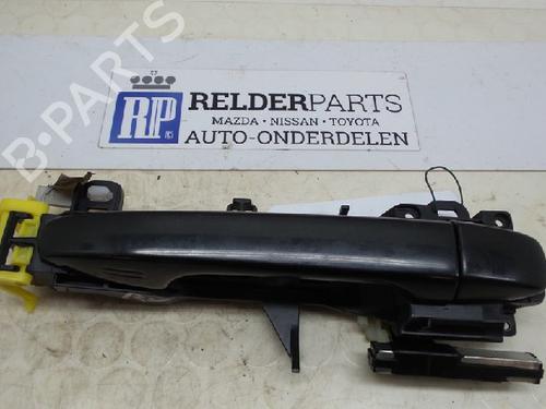 Used Front right exterior door handle TOYOTA AVENSIS Estate (_T27_) 2.0 D-4D (ADT270_, ADT270R) (126 hp) 22148533