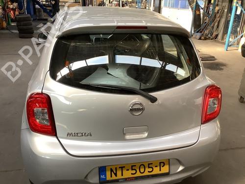 Rear wiper motor NISSAN MICRA IV (K13K, K13KK) 1.2 | BP22163731M102 