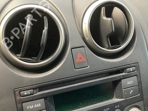Warnblinkschalter für Warnblinkschalter NISSAN QASHQAI I (J10, NJ10) 1.6 (117 hp) 35987406 35987406