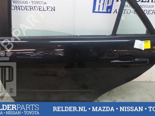 Left rear door MAZDA 6 Saloon (GG) 1.8 | BP22154168C4 