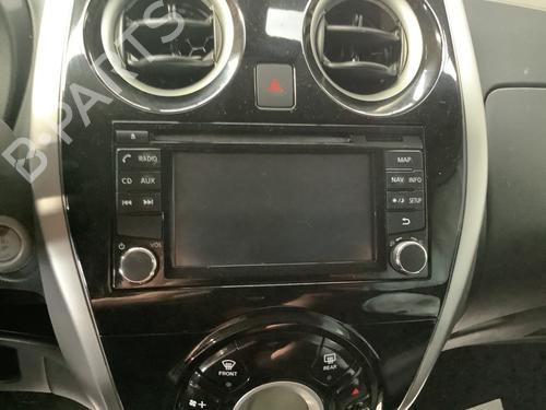 Used Radio NISSAN NOTE (E12) 1.2 (80 hp) 22170907