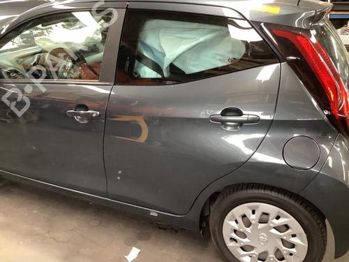 Left rear door TOYOTA AYGO (_B4_) 1.0 VVTi (KGB40) | BP28531392C4
