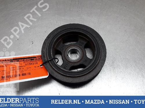 Used Pulley TOYOTA COROLLA Verso (ZER_, ZZE12_, R1_) 1.6 (ZNR10_, ZNR10R) (110 hp) 22160450