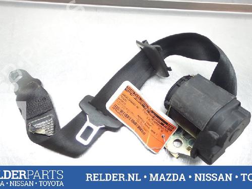 Used Rear center seatbelt TOYOTA AVENSIS Liftback (_T22_) 2.0 i (ST220_, ST220R) (128 hp) 22140130