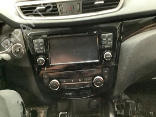 Radio NISSAN QASHQAI II (J11, J11_) 1.2 DIG-T | BP27239284E6 