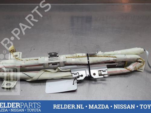 Used Left curtain airbag MAZDA 3 Saloon (BL) 1.6 MZR CD (BL14) (116 hp) 22159131