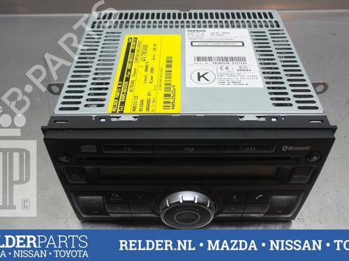 Used Radio NISSAN QASHQAI / QASHQAI +2 I (J10, NJ10, JJ10E) 1.5 dCi (106 hp) 22168722