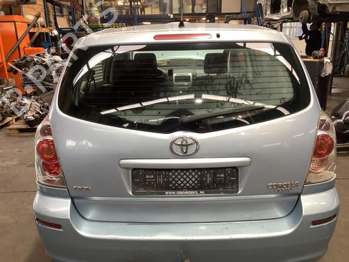 Used Tailgate TOYOTA COROLLA Verso (ZER_, ZZE12_, R1_) 1.8 (ZNR11_, ZNR11R) (129 hp) 30657562