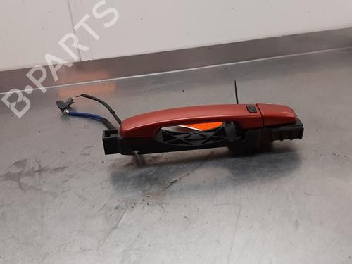Front right exterior door handle NISSAN QASHQAI / QASHQAI +2 I (J10, NJ10, JJ10E) 2.0 All-wheel Drive | BP26136627C129 