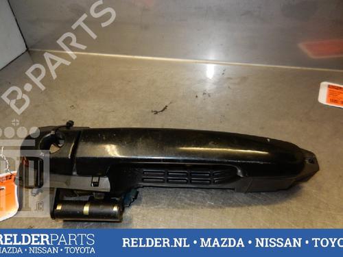 Used Front left exterior door handle TOYOTA AVENSIS Estate (_T25_) 2.0 D-4D (CDT250_, CDT250R) (116 hp) 22140118