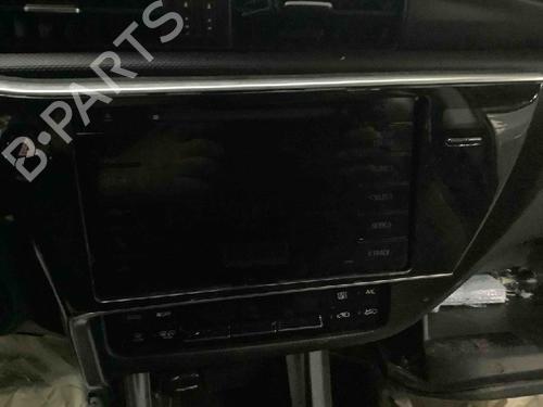 Used Radio TOYOTA AURIS (_E18_) 1.6 (ZRE181_, ZRE185_, ZRE185R, ZRE181R) (132 hp) 22162966