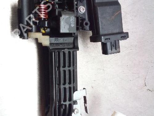 Front right exterior door handle TOYOTA RAV 4 III (_A3_) 2.2 D 4WD (ALA30_, ALA30R) | BP22162702C129 