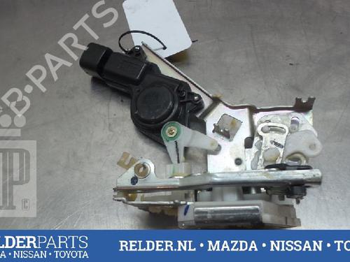 Used Rear left lock NISSAN PIXO (UA0) 1.0 (68 hp) 22153571
