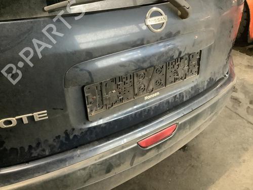 Tailgate handle NISSAN NOTE (E11, NE11) 1.4 | BP23272352C132 