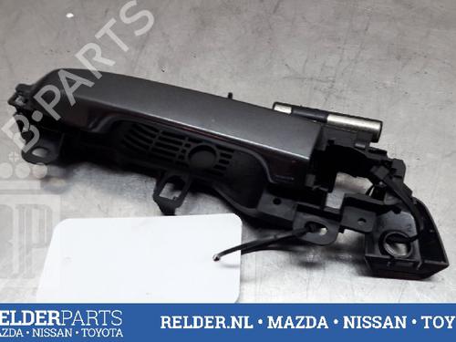 Used Front left exterior door handle Front left exterior door handle TOYOTA C-HR (_X1_) 1.2 (NGX10_, NGX10R) (116 hp) 22161081 22161081