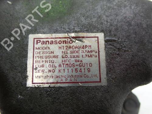 AC compressor MAZDA 323 F VI Hatchback (BJ) 2.0 TD | BP22136809M34 