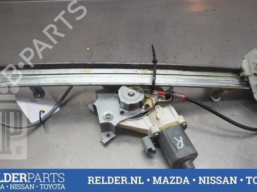 Used Front right window mechanism NISSAN MICRA III (K12) 1.0 16V (65 hp) 22152299