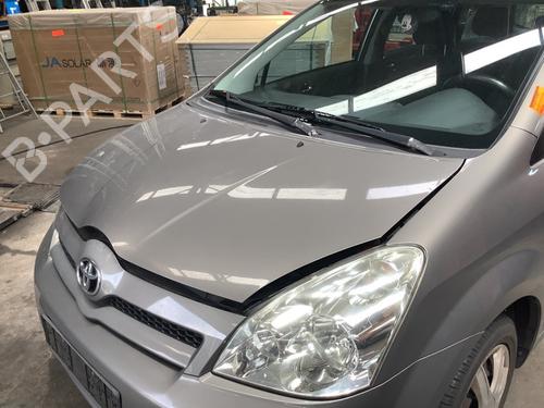 Hood TOYOTA COROLLA Verso (ZER_, ZZE12_, R1_) 1.8 (ZNR11_, ZNR11R) | BP22166881C1 