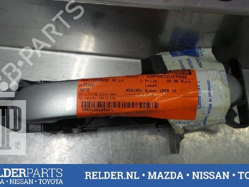 Used Rear left exterior door handle NISSAN NOTE (E11, NE11) 1.6 (110 hp) 22135393