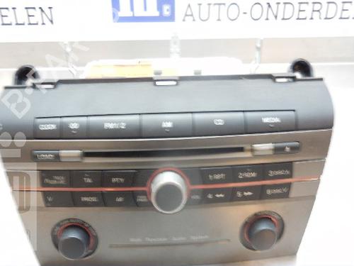 Bilradio MAZDA 3 (BK) 1.6 (BK14) (105 hp) 22150725