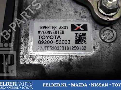 Used Inverter/Converter TOYOTA YARIS (_P13_) 1.5 Hybrid (NHP130_) (101 hp) 22161362