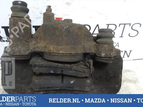 Left front brake caliper MAZDA 121 II (DB) 1.3 16V (DB3PA) | BP22169463M105 