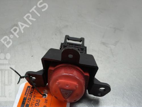 Used Warning switch NISSAN ALMERA TINO (V10) 1.8 (116 hp) 22150822