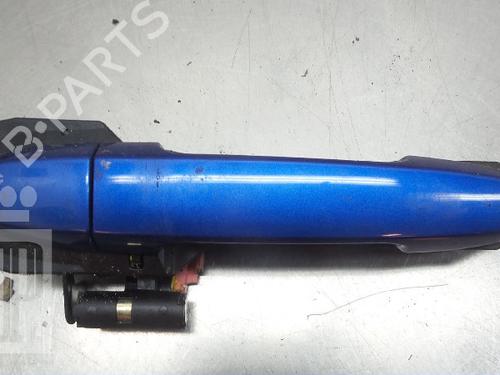 Used Front left exterior door handle TOYOTA COROLLA Verso (_E12_) 1.8 VVT-i (ZZE122_, ZZE122R) (135 hp) 22152796