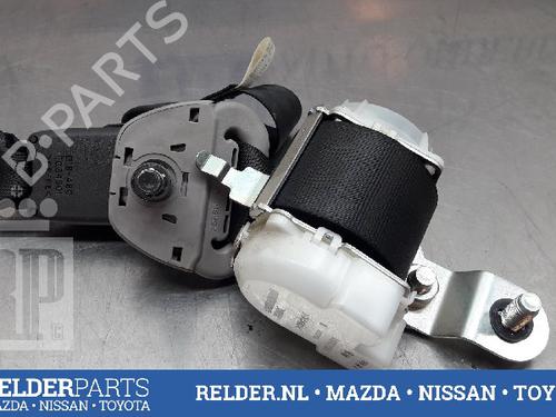 Rear right seatbelt NISSAN NAVARA NP300 (D40) 2.5 dCi 4WD | BP22155407I28 