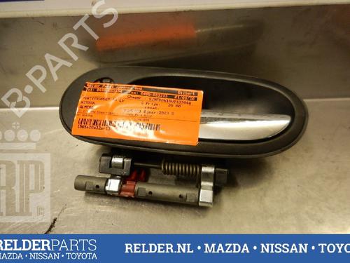 Used Front left exterior door handle NISSAN ALMERA II Hatchback (N16) 1.8 (114 hp) 22136309