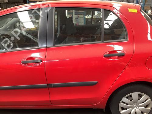 Used Left rear door TOYOTA YARIS (_P9_) 1.0 VVT-i (KSP90_, KSP90R) (69 hp) 28531322